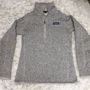 PATAGONIA QUARTER ZIP SWEATER (size xs)